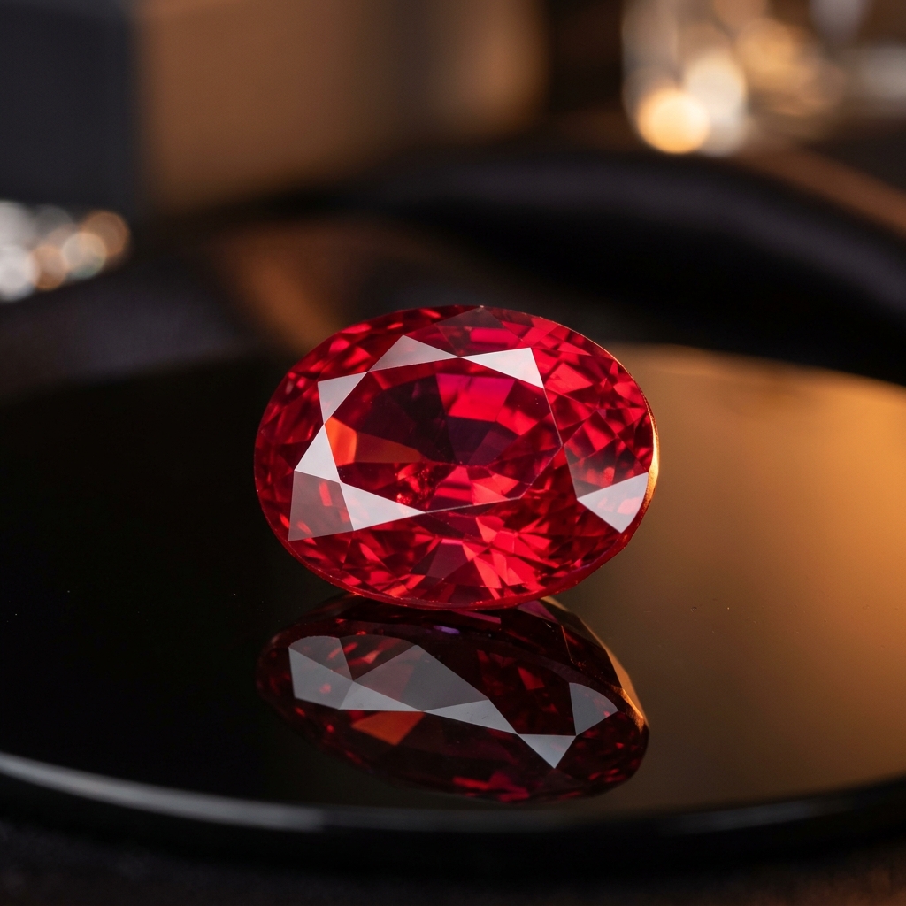 Pigeon blood Ceylon ruby — 3.16 ct unheated natural gemstone
